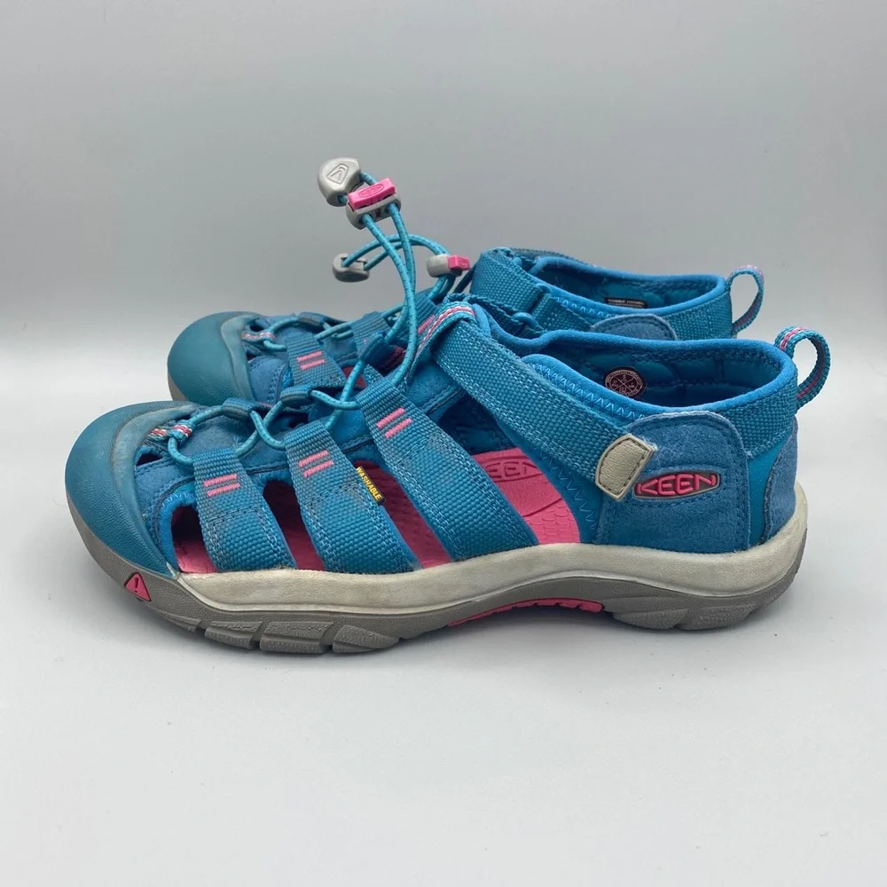 Keen Newport H2 Water Sandal US Kids 5 Blue / Pink 1020362 - Picture 1 of 8